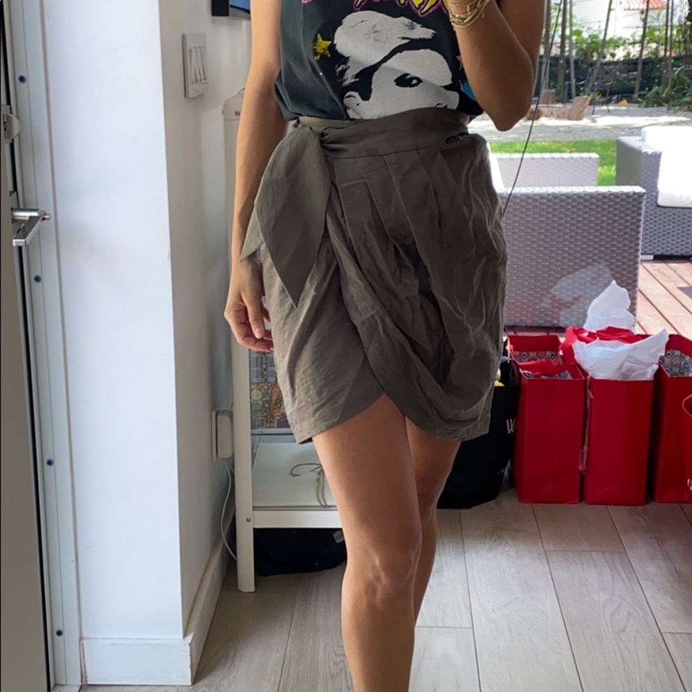 Joie mini skirt